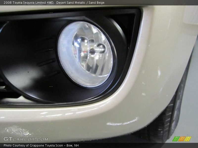 Desert Sand Metallic / Sand Beige 2008 Toyota Sequoia Limited 4WD