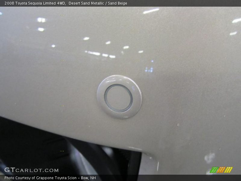Desert Sand Metallic / Sand Beige 2008 Toyota Sequoia Limited 4WD