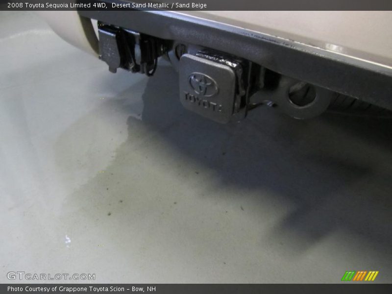 Desert Sand Metallic / Sand Beige 2008 Toyota Sequoia Limited 4WD