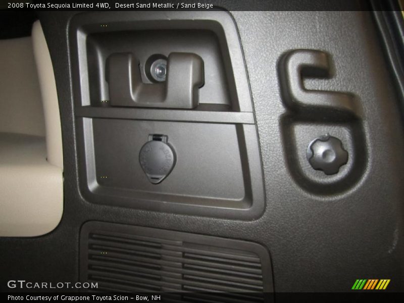 Desert Sand Metallic / Sand Beige 2008 Toyota Sequoia Limited 4WD