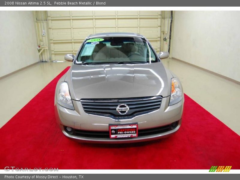 Pebble Beach Metallic / Blond 2008 Nissan Altima 2.5 SL