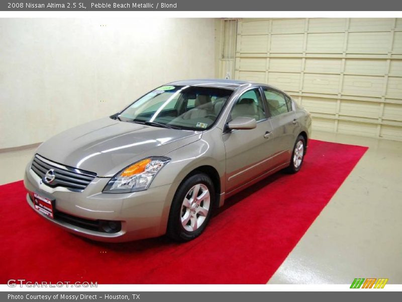 Pebble Beach Metallic / Blond 2008 Nissan Altima 2.5 SL