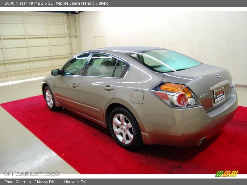 Pebble Beach Metallic / Blond 2008 Nissan Altima 2.5 SL