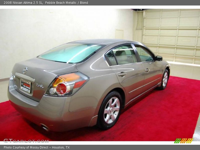 Pebble Beach Metallic / Blond 2008 Nissan Altima 2.5 SL