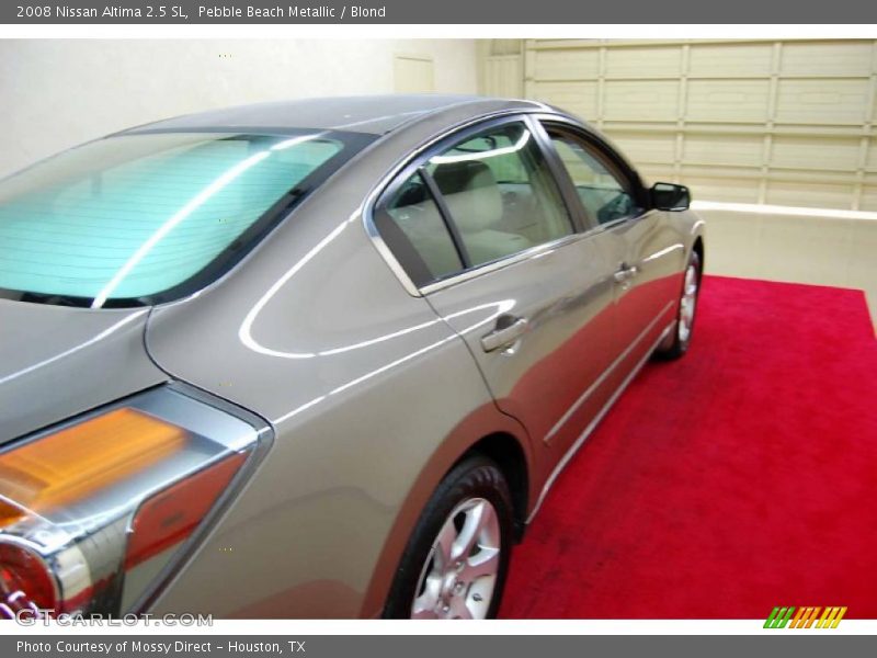 Pebble Beach Metallic / Blond 2008 Nissan Altima 2.5 SL