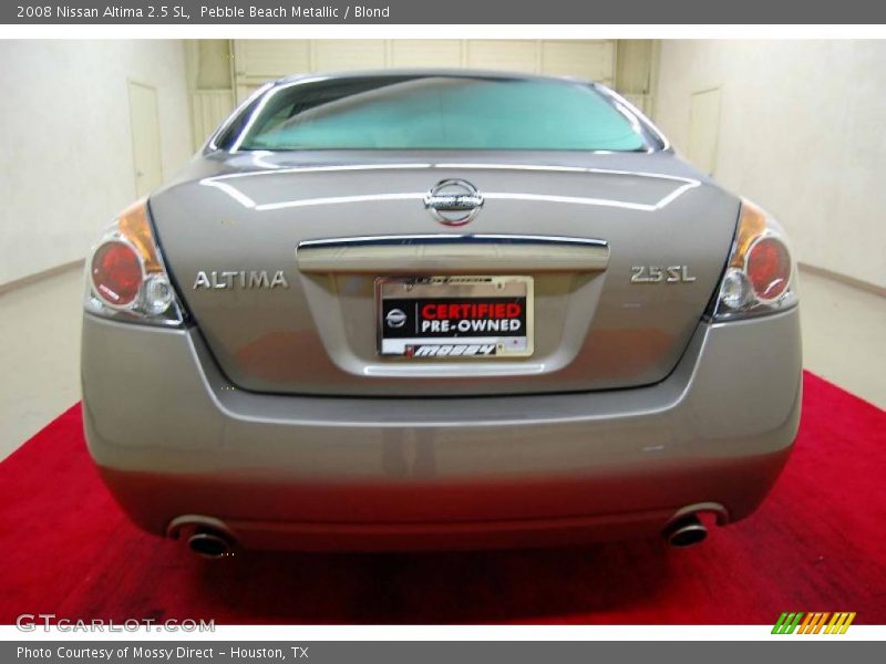 Pebble Beach Metallic / Blond 2008 Nissan Altima 2.5 SL