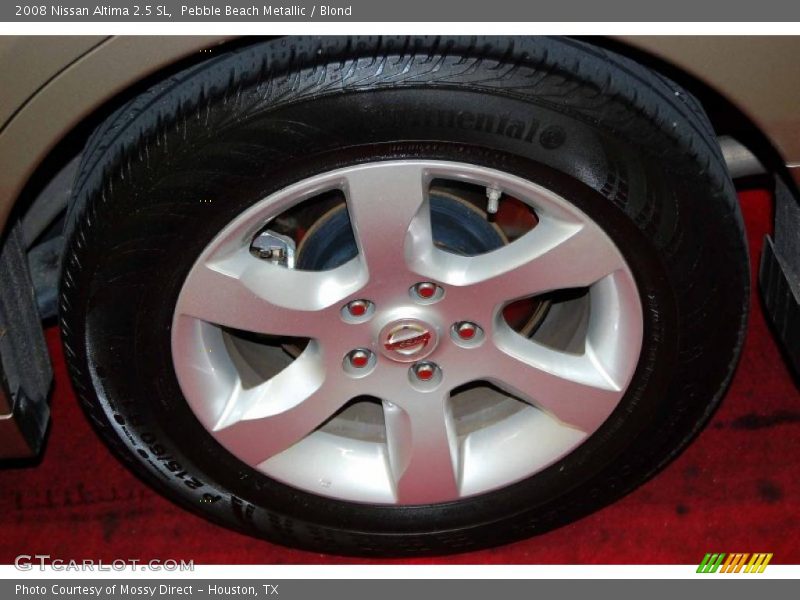 Pebble Beach Metallic / Blond 2008 Nissan Altima 2.5 SL