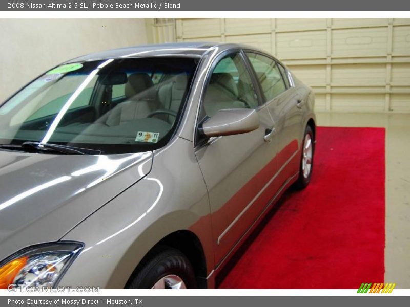 Pebble Beach Metallic / Blond 2008 Nissan Altima 2.5 SL