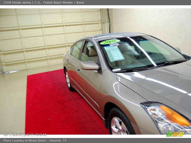 Pebble Beach Metallic / Blond 2008 Nissan Altima 2.5 SL