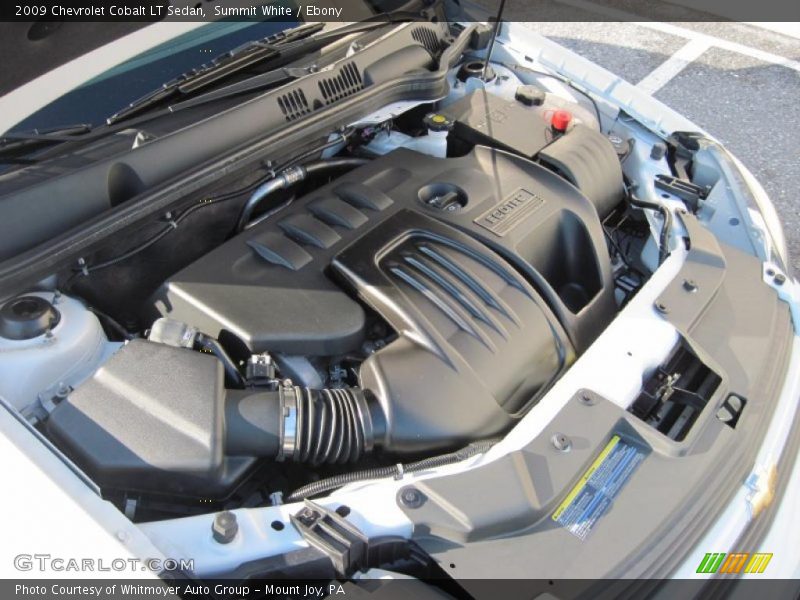 Summit White / Ebony 2009 Chevrolet Cobalt LT Sedan