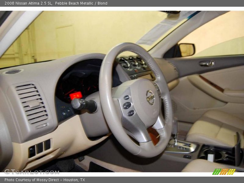 Pebble Beach Metallic / Blond 2008 Nissan Altima 2.5 SL