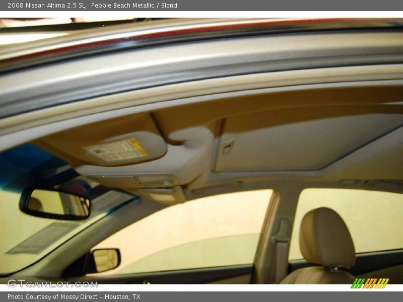 Pebble Beach Metallic / Blond 2008 Nissan Altima 2.5 SL