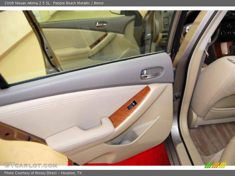 Pebble Beach Metallic / Blond 2008 Nissan Altima 2.5 SL