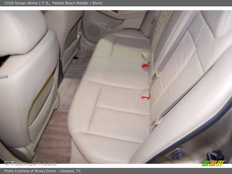 Pebble Beach Metallic / Blond 2008 Nissan Altima 2.5 SL