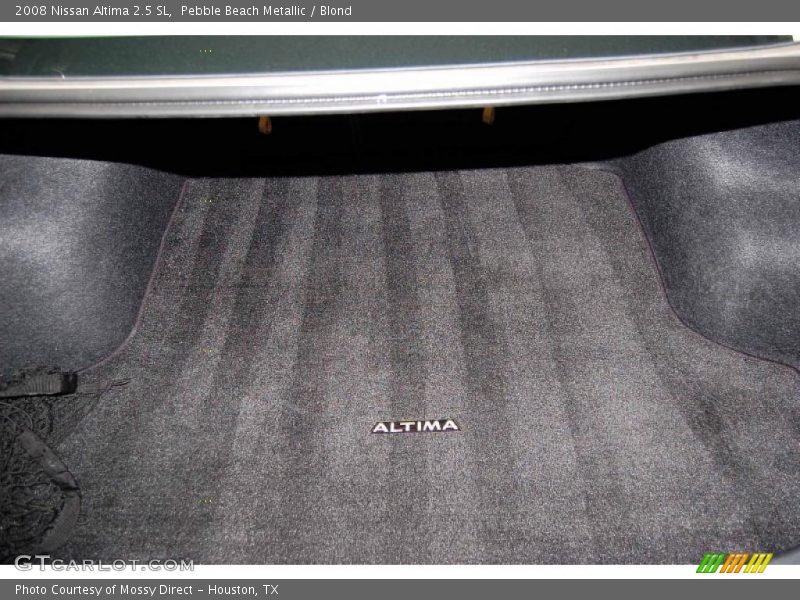 Pebble Beach Metallic / Blond 2008 Nissan Altima 2.5 SL