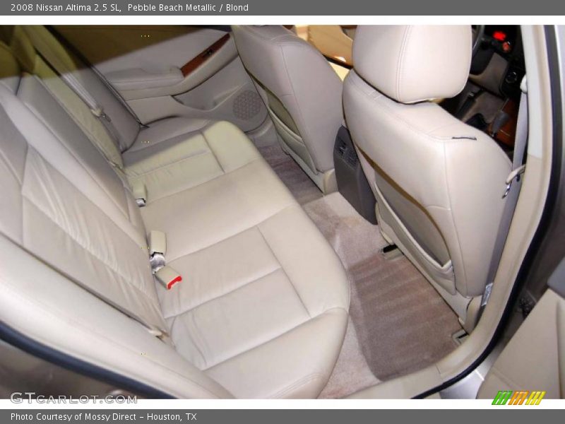 Pebble Beach Metallic / Blond 2008 Nissan Altima 2.5 SL