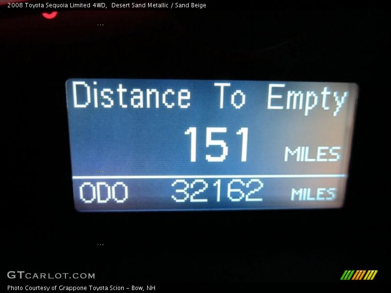 Desert Sand Metallic / Sand Beige 2008 Toyota Sequoia Limited 4WD