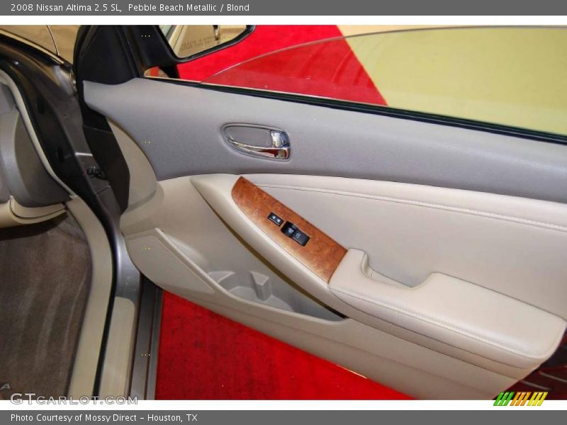 Pebble Beach Metallic / Blond 2008 Nissan Altima 2.5 SL