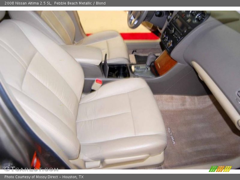 Pebble Beach Metallic / Blond 2008 Nissan Altima 2.5 SL