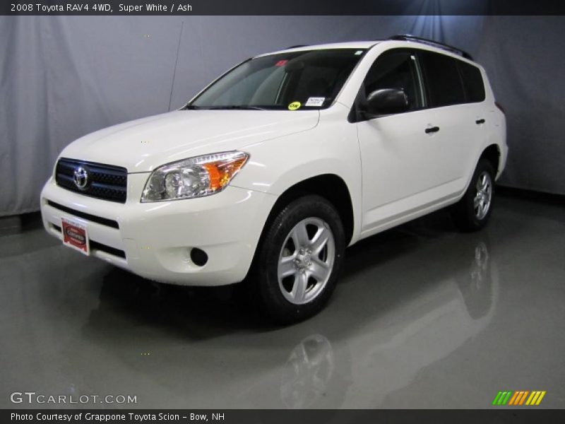 Super White / Ash 2008 Toyota RAV4 4WD