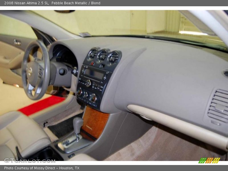 Pebble Beach Metallic / Blond 2008 Nissan Altima 2.5 SL