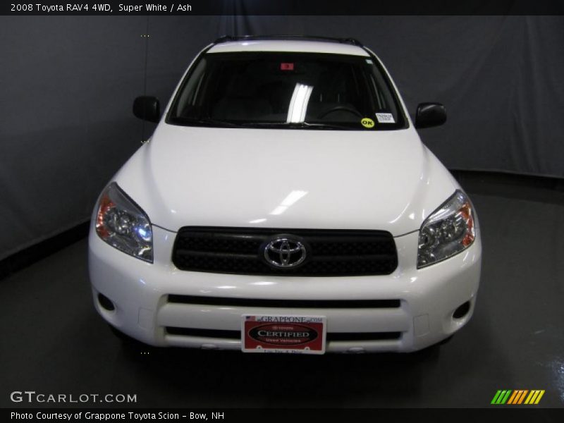 Super White / Ash 2008 Toyota RAV4 4WD