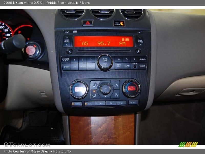 Pebble Beach Metallic / Blond 2008 Nissan Altima 2.5 SL