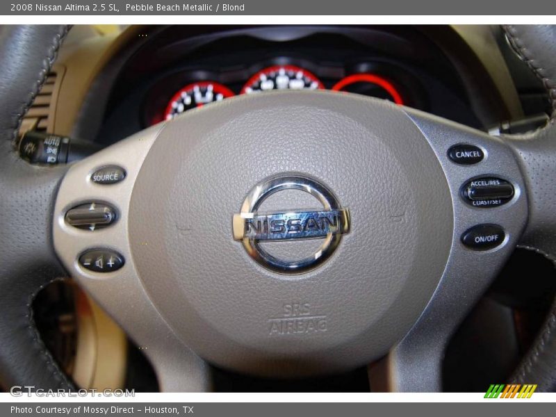 Pebble Beach Metallic / Blond 2008 Nissan Altima 2.5 SL