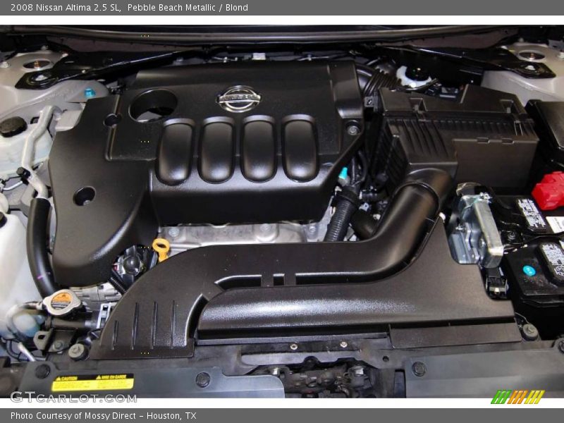 Pebble Beach Metallic / Blond 2008 Nissan Altima 2.5 SL