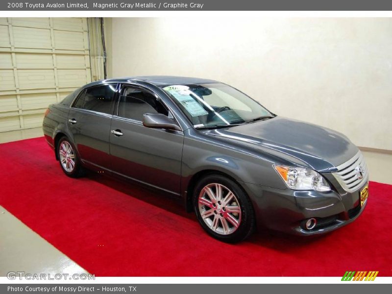 Magnetic Gray Metallic / Graphite Gray 2008 Toyota Avalon Limited