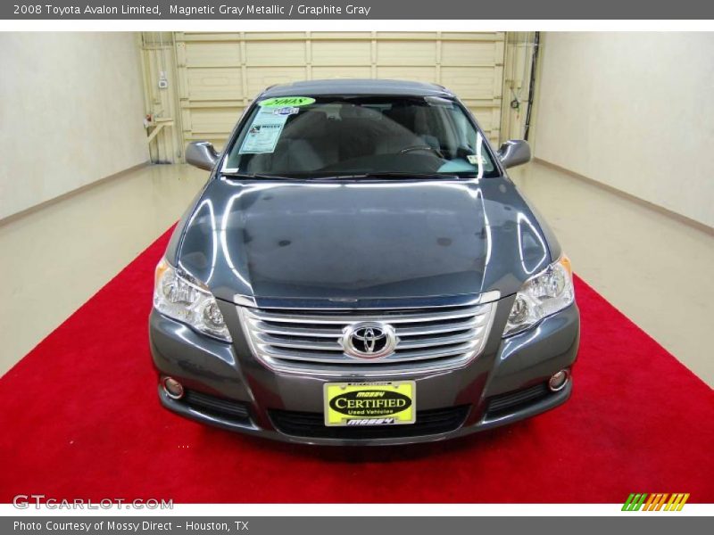 Magnetic Gray Metallic / Graphite Gray 2008 Toyota Avalon Limited