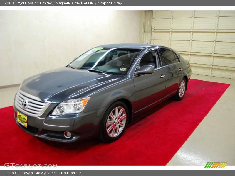 Magnetic Gray Metallic / Graphite Gray 2008 Toyota Avalon Limited