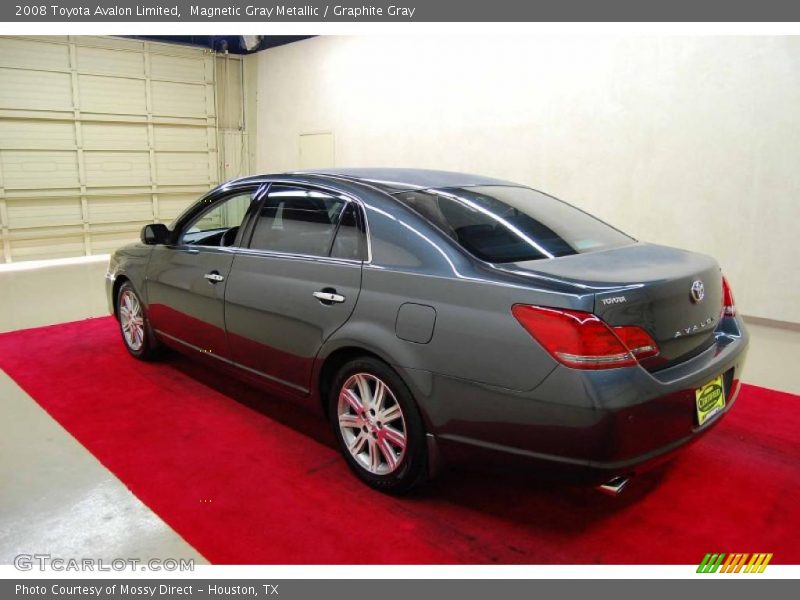 Magnetic Gray Metallic / Graphite Gray 2008 Toyota Avalon Limited