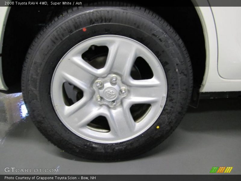 Super White / Ash 2008 Toyota RAV4 4WD