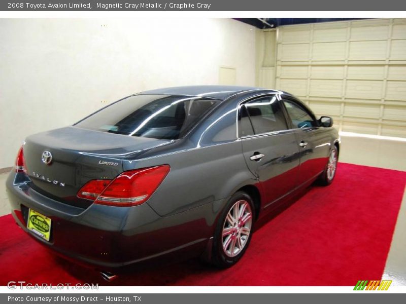 Magnetic Gray Metallic / Graphite Gray 2008 Toyota Avalon Limited