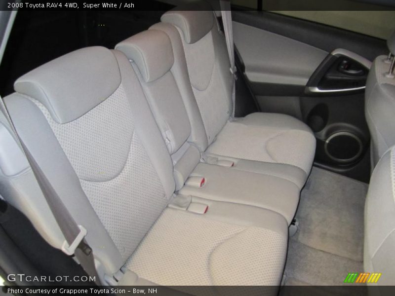 Super White / Ash 2008 Toyota RAV4 4WD