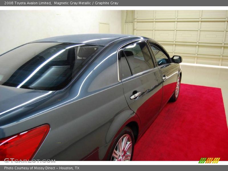 Magnetic Gray Metallic / Graphite Gray 2008 Toyota Avalon Limited