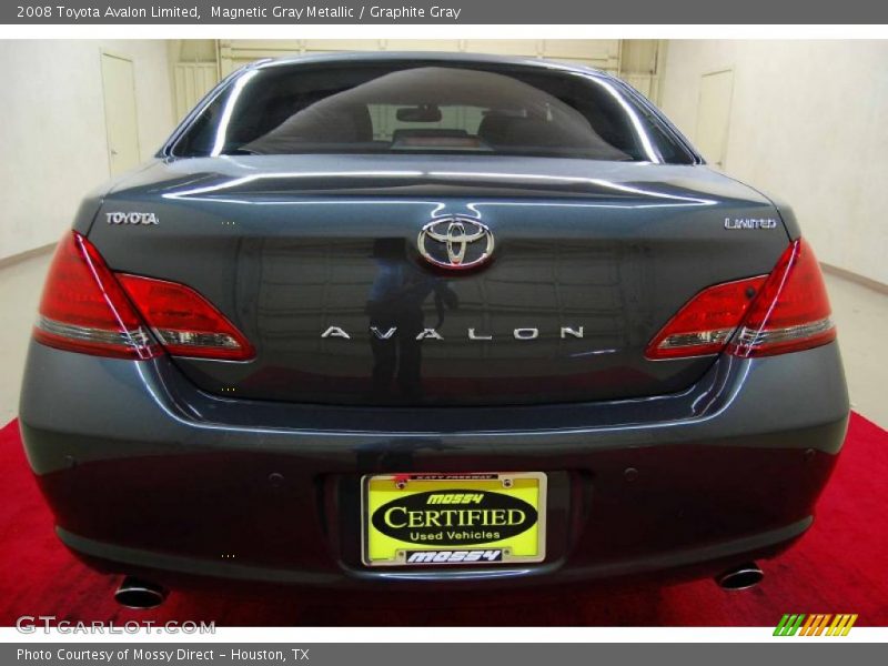 Magnetic Gray Metallic / Graphite Gray 2008 Toyota Avalon Limited