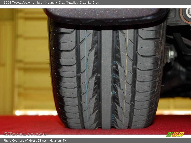 Magnetic Gray Metallic / Graphite Gray 2008 Toyota Avalon Limited