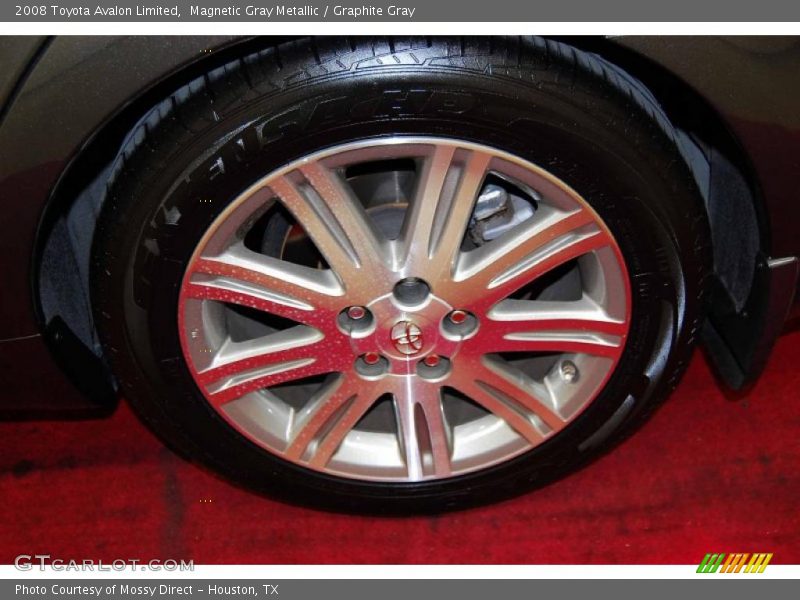 Magnetic Gray Metallic / Graphite Gray 2008 Toyota Avalon Limited