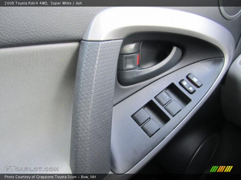 Super White / Ash 2008 Toyota RAV4 4WD