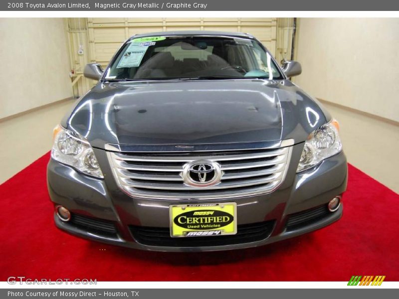 Magnetic Gray Metallic / Graphite Gray 2008 Toyota Avalon Limited
