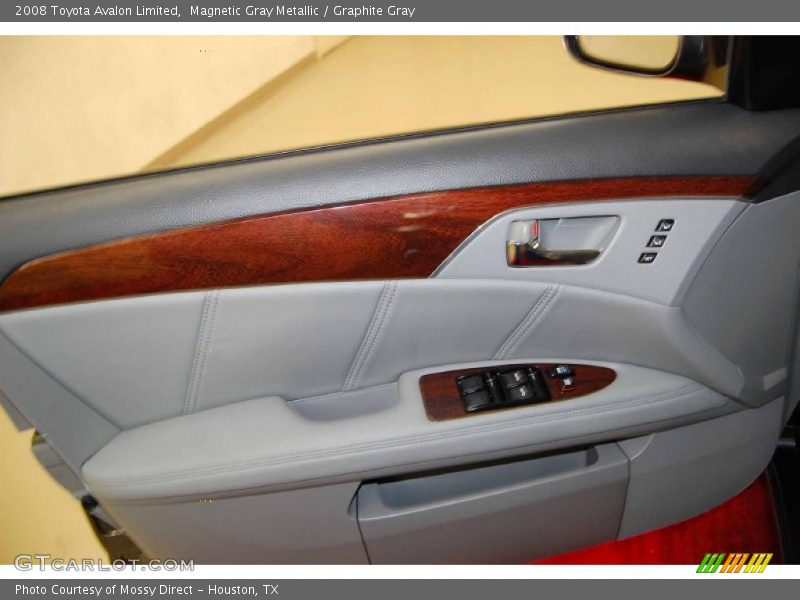 Magnetic Gray Metallic / Graphite Gray 2008 Toyota Avalon Limited