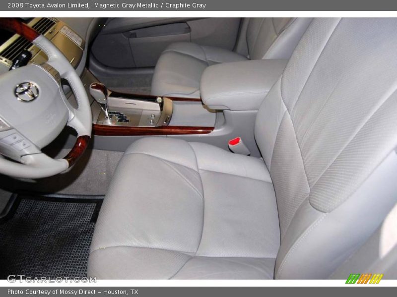 Magnetic Gray Metallic / Graphite Gray 2008 Toyota Avalon Limited
