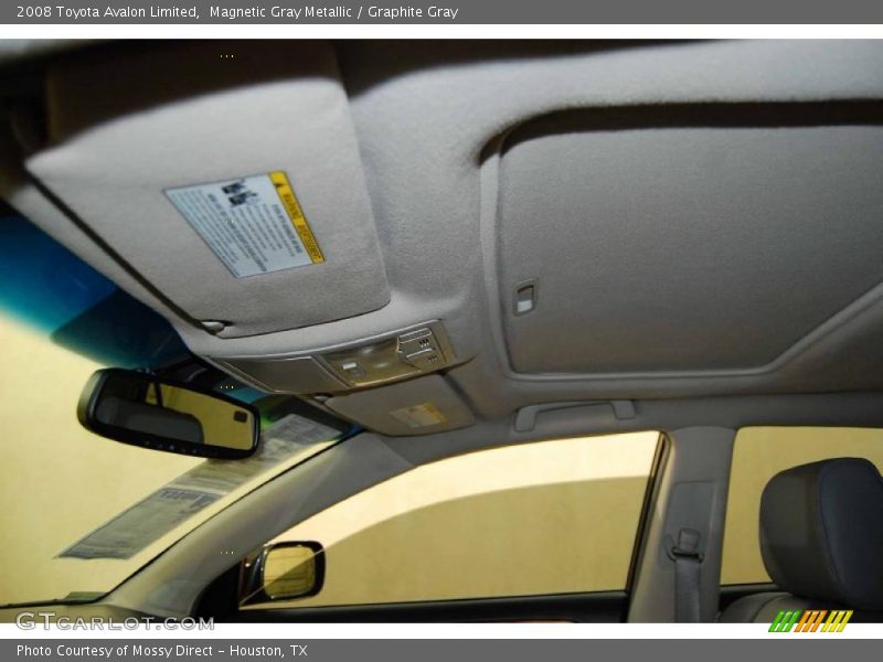 Magnetic Gray Metallic / Graphite Gray 2008 Toyota Avalon Limited