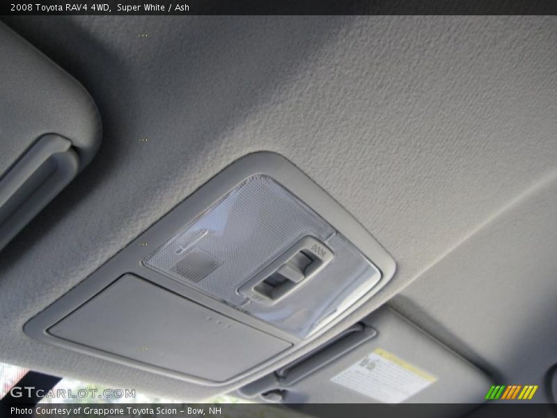 Super White / Ash 2008 Toyota RAV4 4WD