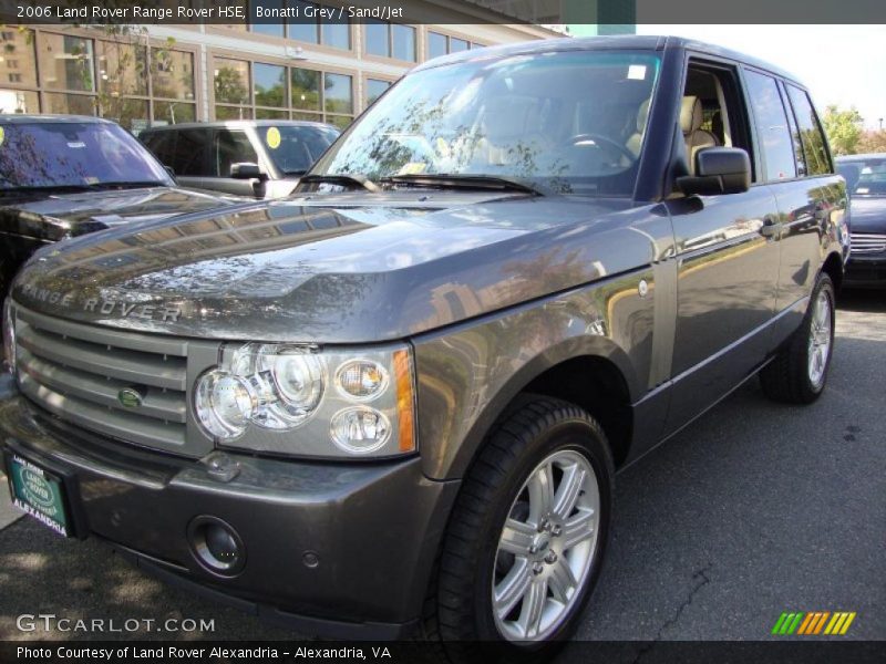 Bonatti Grey / Sand/Jet 2006 Land Rover Range Rover HSE