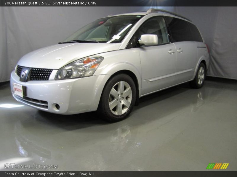 Silver Mist Metallic / Gray 2004 Nissan Quest 3.5 SE