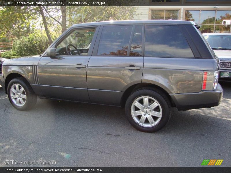 Bonatti Grey / Sand/Jet 2006 Land Rover Range Rover HSE
