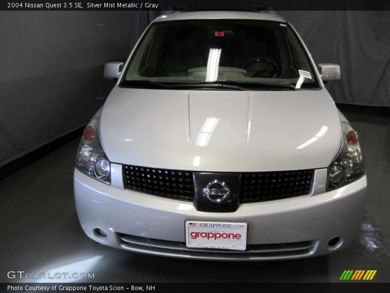 Silver Mist Metallic / Gray 2004 Nissan Quest 3.5 SE